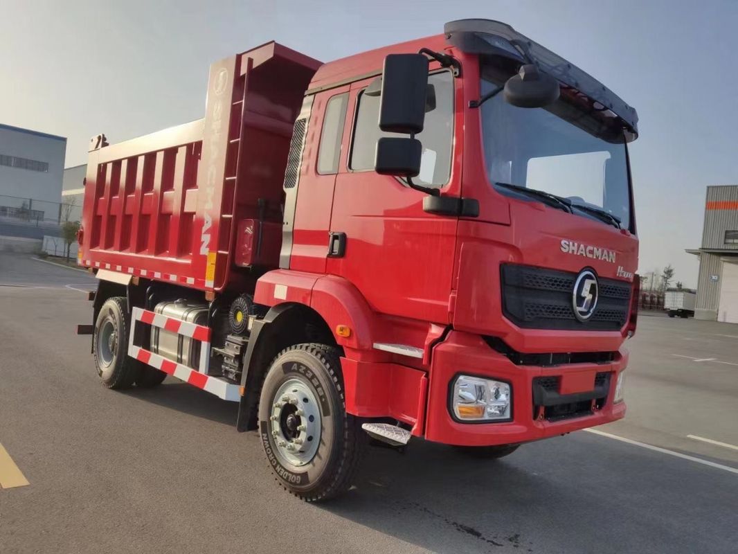 12-18T SHACMAN Ağır Çöp Kamyonu 4x2 H3000 300hp Dört Tekerlekli Sürüş Çöp Kamyonu