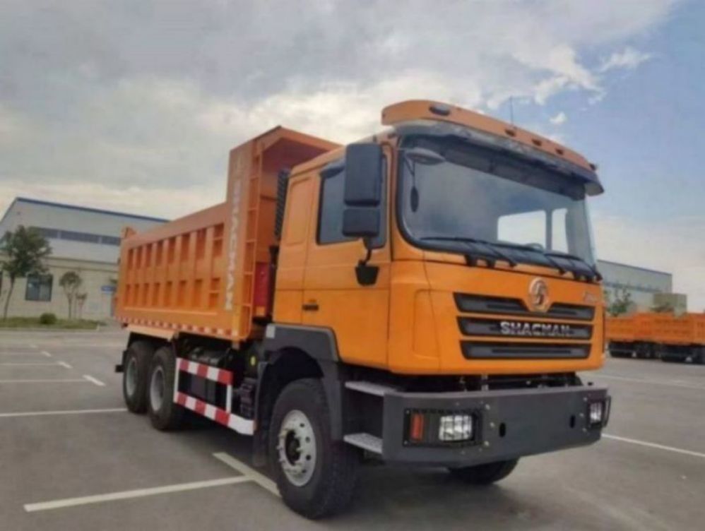 SHACMAN 12 Tekerlekli Çekici Kamyon F3000 6x4 375hp EuroV Sarı