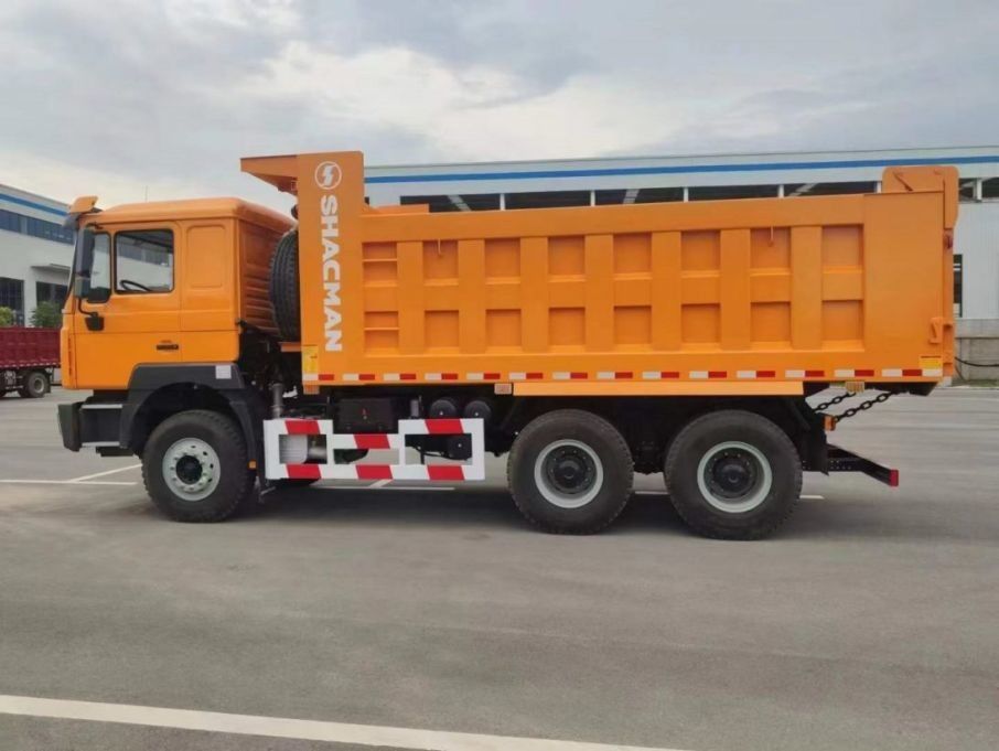 SHACMAN F3000 Tipper Truck 6x4 380hp EuroII Sarı
