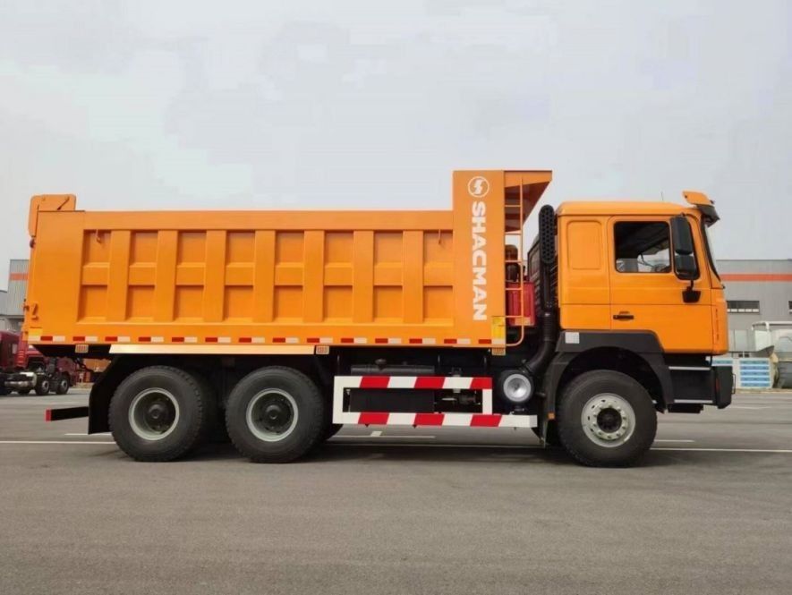SHACMAN Tek yataklı atık kamyonu F3000 6x4 400hp EuroII Güçlü performans ve yük kapasitesi