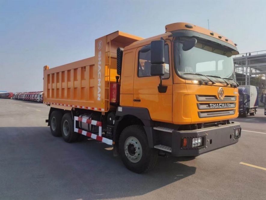 SHACMAN Tek yataklı atık kamyonu F3000 6x4 400hp EuroII Güçlü performans ve yük kapasitesi