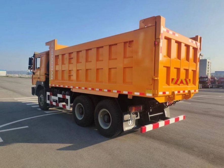 SHACMAN Tek yataklı atık kamyonu F3000 6x4 400hp EuroII Güçlü performans ve yük kapasitesi