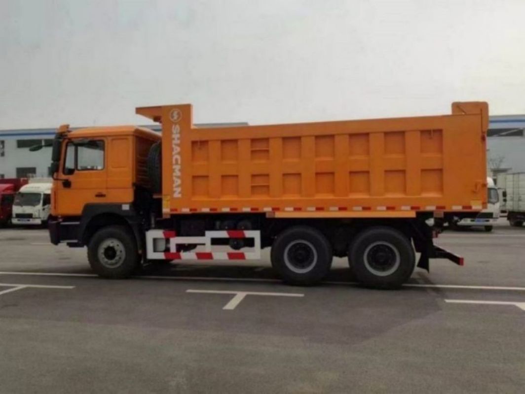 SHACMAN Tek yataklı atık kamyonu F3000 6x4 400hp EuroII Güçlü performans ve yük kapasitesi