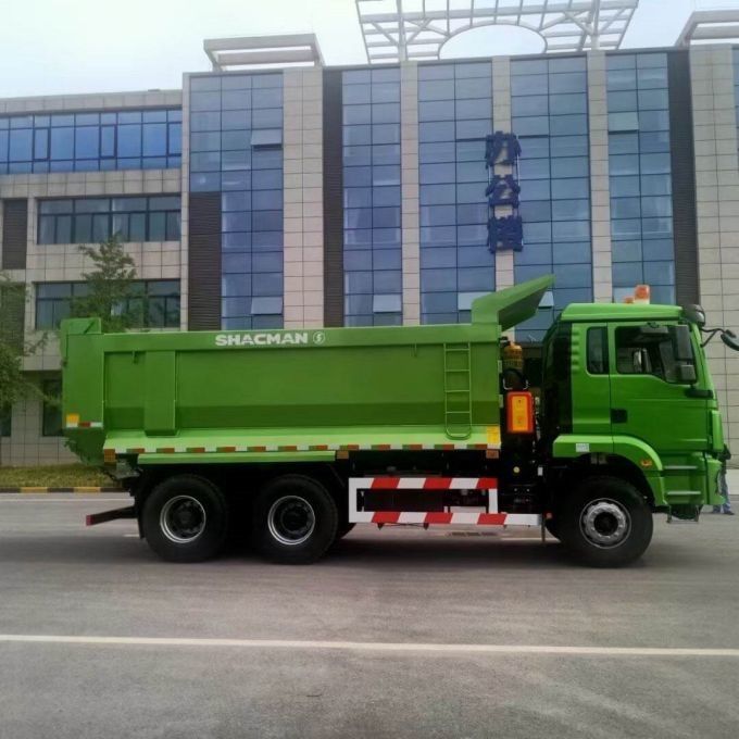 SHACMAN 3 Eksenli Çöp Kamyonu H3000 6x4 400HP EuroII 50Ton Üç Eksenli Çöp Kamyonu