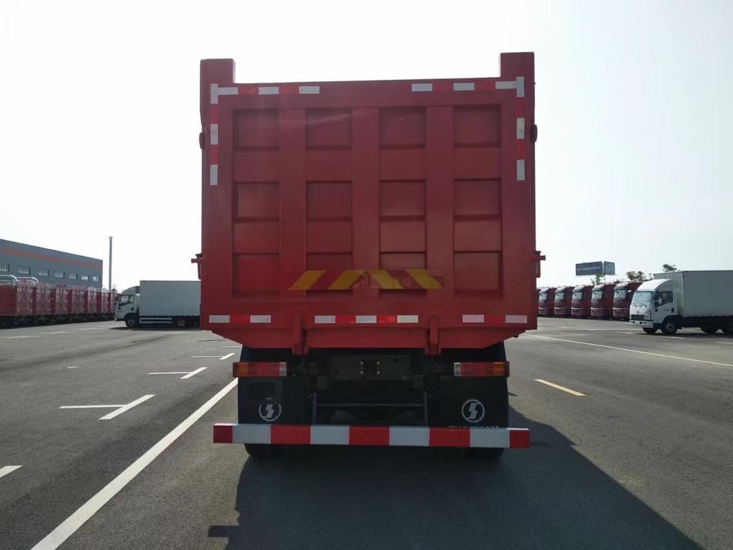 SHACMAN F3000 Dump Truck 6x4 380hp Euro II ağır görevli WEICHAI dizel motoru