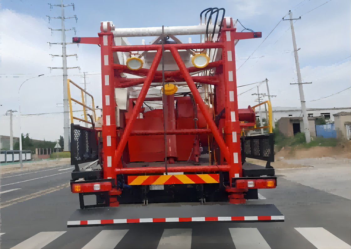 SHACMAN H3000 Petrol Buhran Kamyonu 6x4 380HP EuroII Beyaz 50Ton Petrol Rig Hareketli Kamyonlar