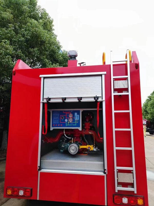 Özel Kamyonlar SHACMAN F3000 6x4 300HP 50T Yangın Kurtarma Aracı, WEICHAI WP10.300E22 Motor ve FAST RTD-11509C Şanzıman ile