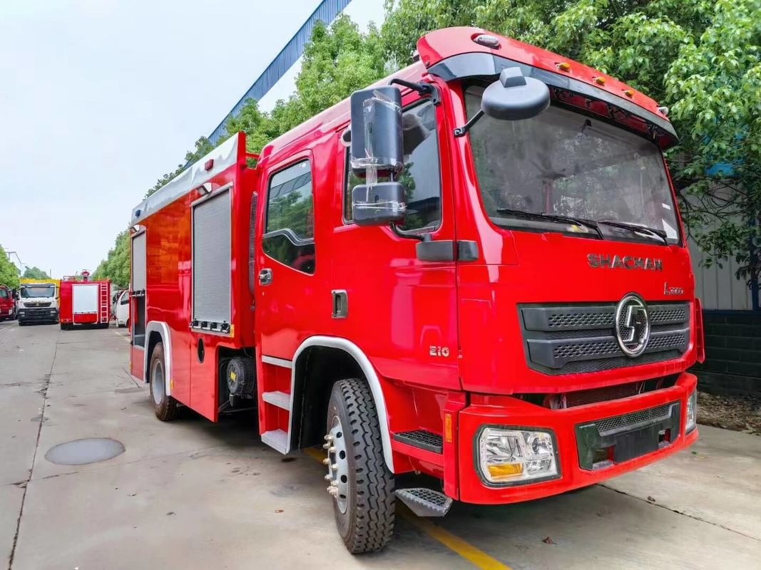 Özel Kamyonlar SHACMAN F3000 6x4 300HP 50T Yangın Kurtarma Aracı, WEICHAI WP10.300E22 Motor ve FAST RTD-11509C Şanzıman ile