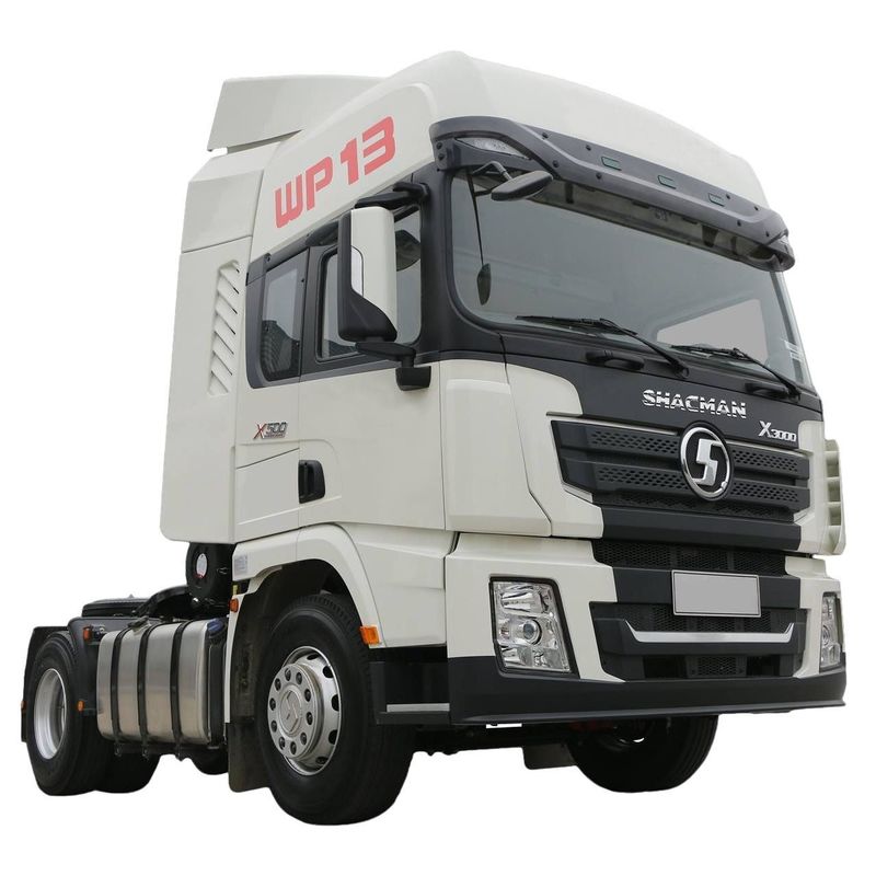 SHACMAN X3000 4x2 Trakör Başlıklı Trakörler Güçlü Trakör Kamyon 375HP WEICHAI Motoru