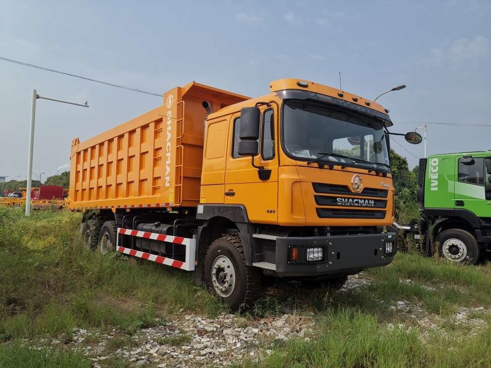 SHACMAN 3 Eksenli Çöp Kamyonu F3000 6x4 430HP EuroII 25Ton Üç Eksenli Çöp Kamyonu