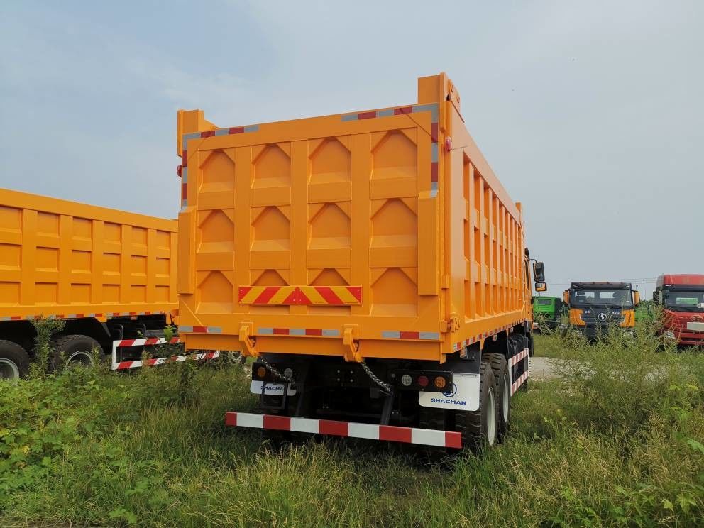 SHACMAN 3 Eksenli Çöp Kamyonu F3000 6x4 430HP EuroII 25Ton Üç Eksenli Çöp Kamyonu