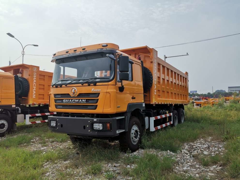 SHACMAN 3 Eksenli Çöp Kamyonu F3000 6x4 430HP EuroII 25Ton Üç Eksenli Çöp Kamyonu