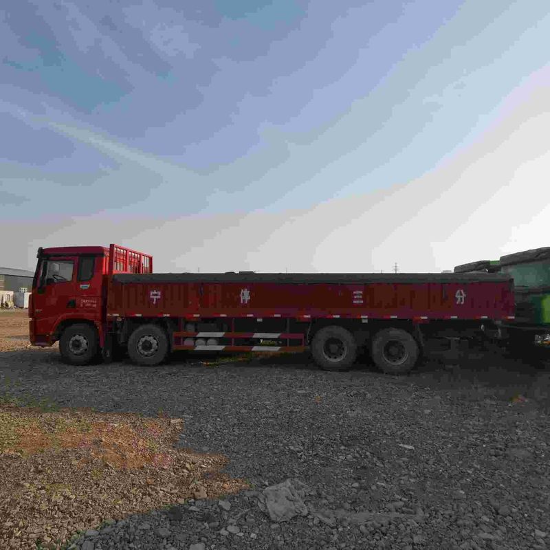 SHACMAN X3000 Kamyon 6x4 340hp Euro II Beyaz 10 Tekerlekli Kamyon