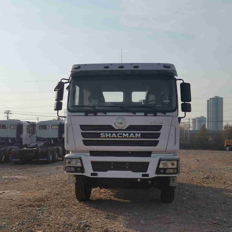Kırmızı SHACMAN F3000 375HP Euro V 6 tekerlekli traktör başlığı 4x2 WEICHAI Motoru