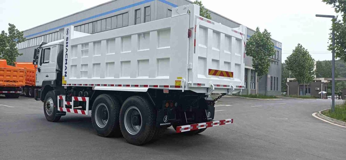SHACMAN 3 Eksenli Ağır Çöp Kamyonu F3000 6x4 430HP EuroII 25 Ton Üç Eksenli Çöp Kamyonu