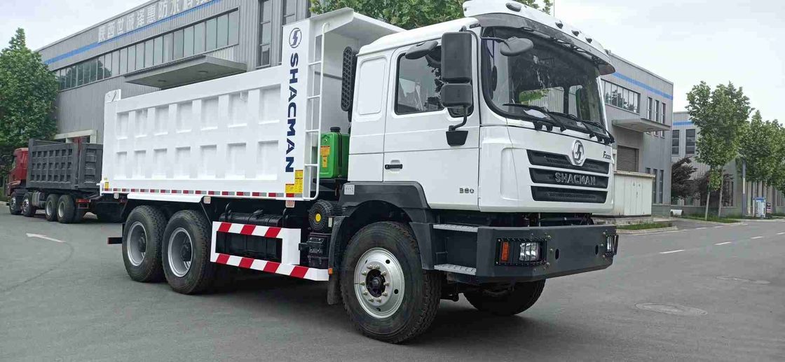 SHACMAN 3 Eksenli Ağır Çöp Kamyonu F3000 6x4 430HP EuroII 25 Ton Üç Eksenli Çöp Kamyonu