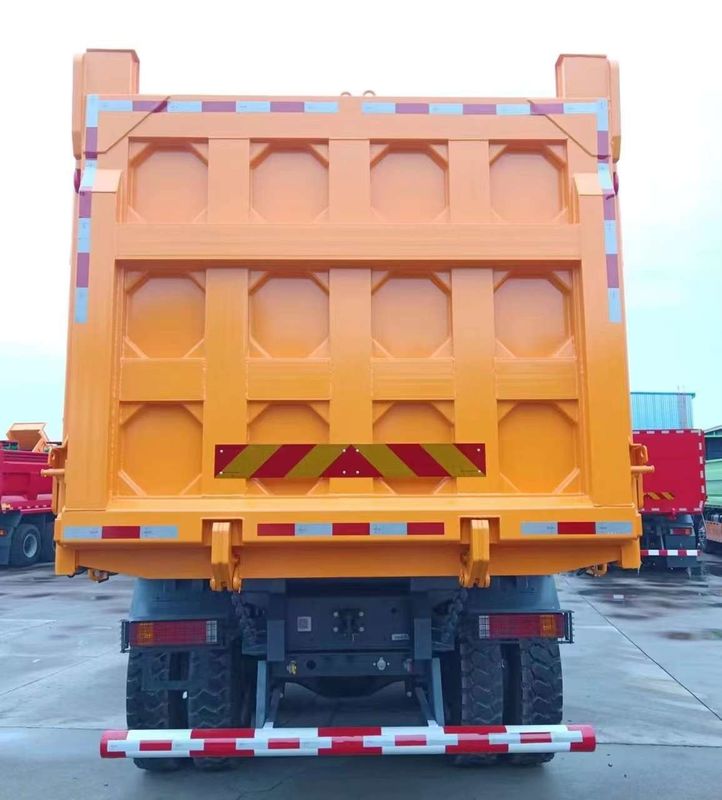 SHACMAN 3 Eksenli Çöp Kamyonu F3000 8x4 430HP EuroII 25 Ton Üç Eksenli Çöp Kamyonu