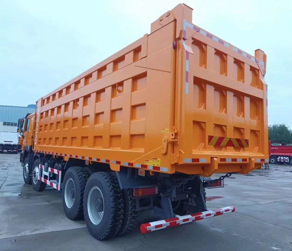 SHACMAN 3 Eksenli Çöp Kamyonu F3000 8x4 430HP EuroII 25 Ton Üç Eksenli Çöp Kamyonu