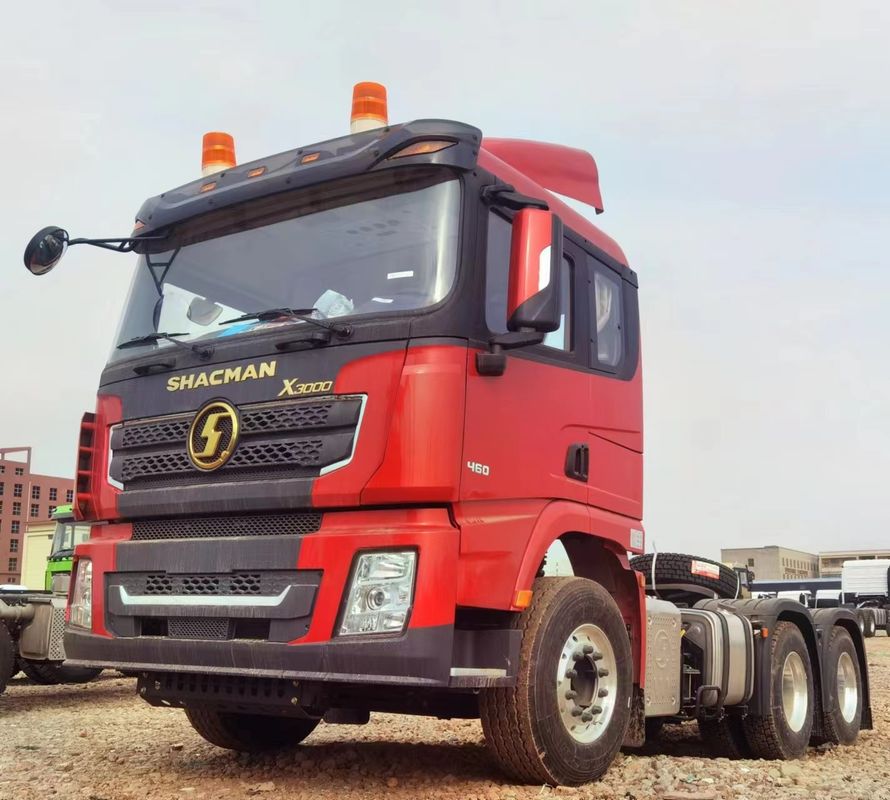 Cummins 420hp 10 Tekerlekli 6X4 SHACMAN X3000 Traktör Kamyon Başı Satılık