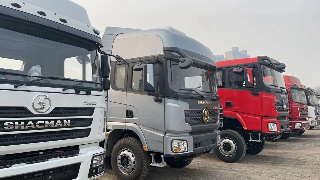 Cummins 420hp 10 Tekerlekli 6X4 SHACMAN X3000 Traktör Kamyon Başı Satılık