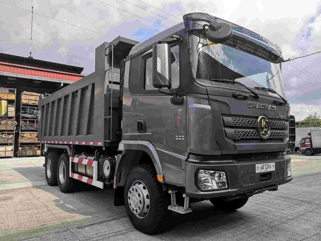 Cummins Dizel Motoru SHACMAN Ağır Çöp Kamyonu 25 Ton Uygulanabilir Yük X3000 6x4 420 EuroIII