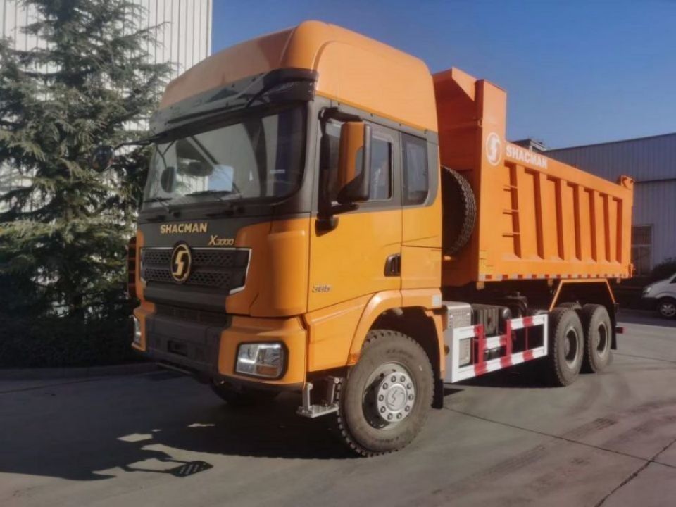 Cummins Dizel Motoru SHACMAN Ağır Çöp Kamyonu 25 Ton Uygulanabilir Yük X3000 6x4 420 EuroIII
