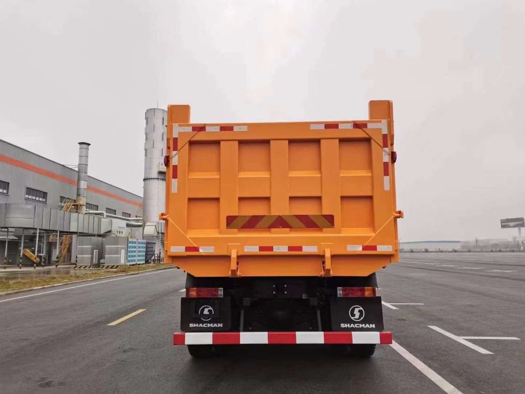 SHACMAN 3 Axle Dump Truck F3000 6x4 430HP EuroII 25 Ton Üç Axle Dump Truck