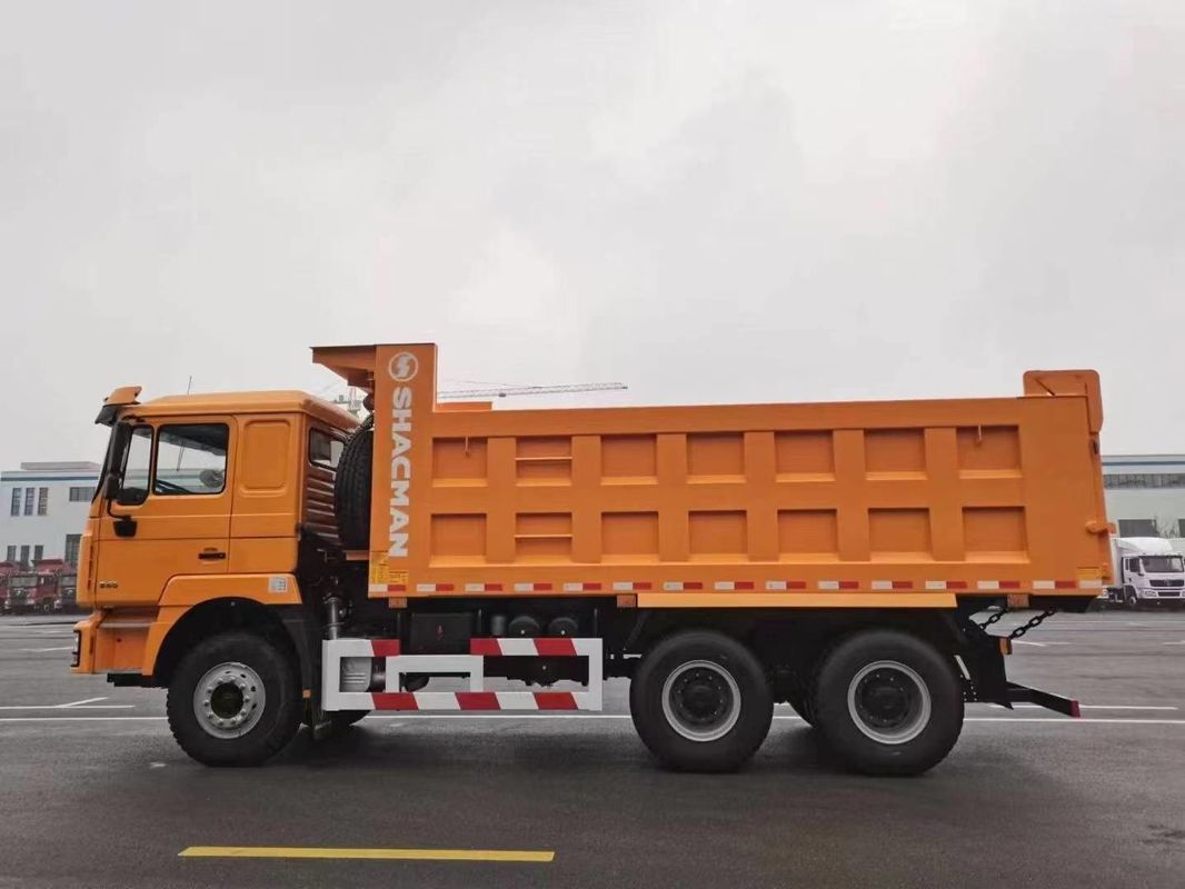 SHACMAN 3 Axle Dump Truck F3000 6x4 430HP EuroII 25 Ton Üç Axle Dump Truck