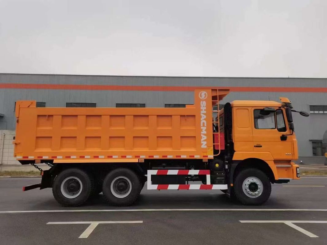 SHACMAN 3 Axle Dump Truck F3000 6x4 430HP EuroII 25 Ton Üç Axle Dump Truck