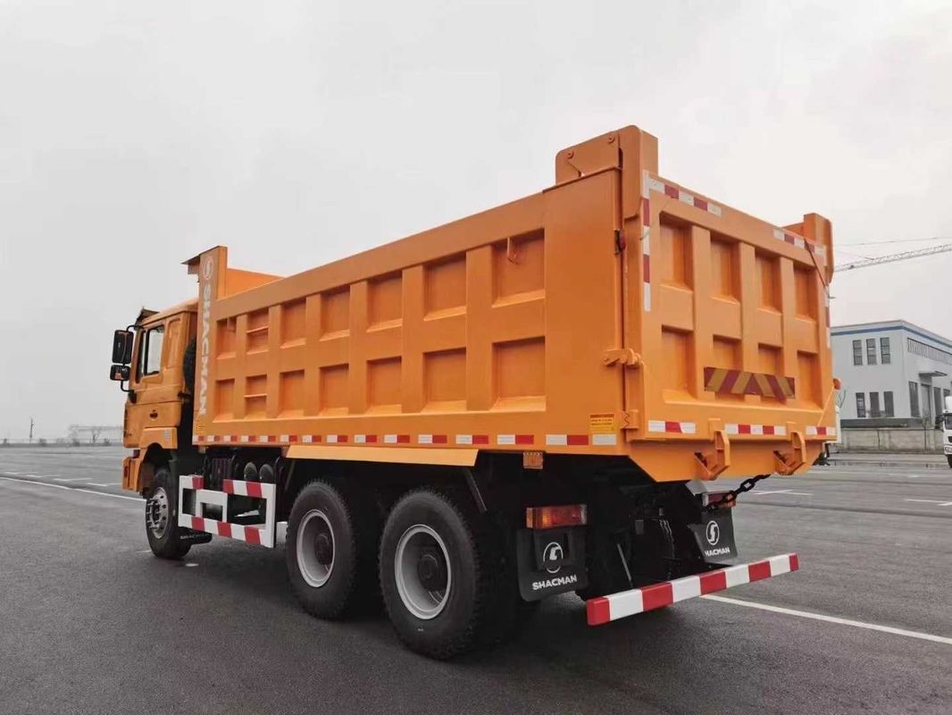 SHACMAN 3 Axle Dump Truck F3000 6x4 430HP EuroII 25 Ton Üç Axle Dump Truck