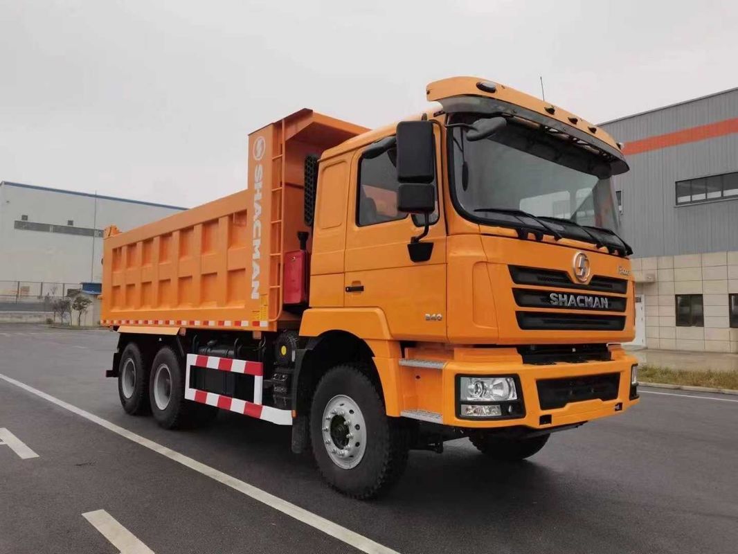 SHACMAN 3 Axle Dump Truck F3000 6x4 430HP EuroII 25 Ton Üç Axle Dump Truck