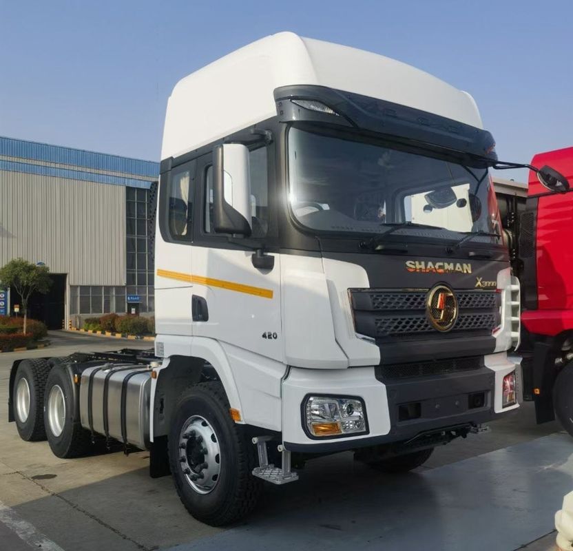 SHACMAN X3000 10 tekerlekli römork çekici kamyon WEICHAI CUMMINS Motor 380hp 400hp 430hp