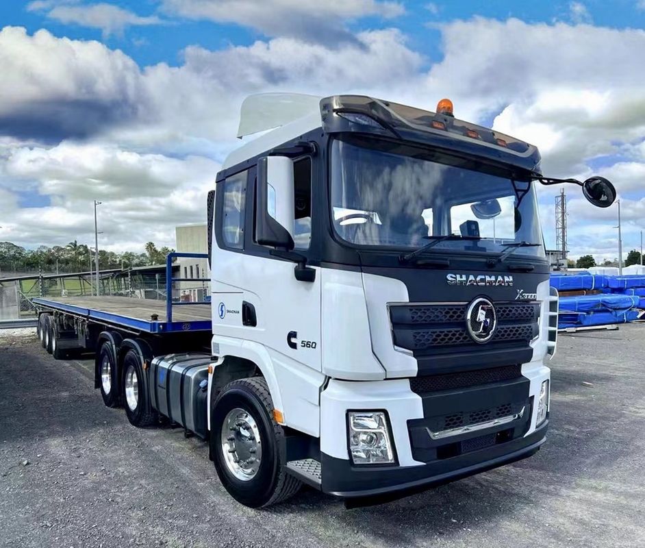 SHACMAN X3000 10 tekerlekli römork çekici kamyon WEICHAI CUMMINS Motor 380hp 400hp 430hp