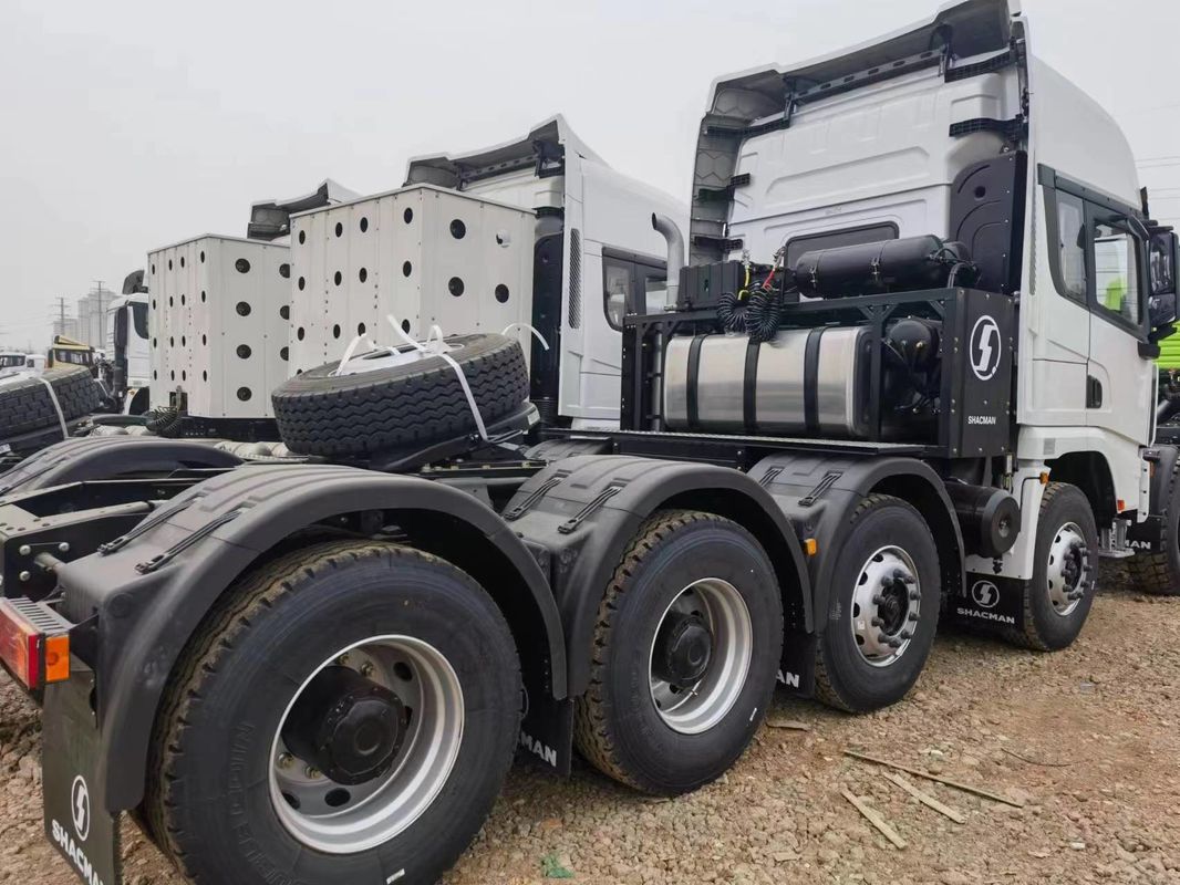 SHACMAN X3000 Trakör Kamyon 380HP 420HP WEICHAI Motor 6X4 Traktör Kamyon Başı Satılık