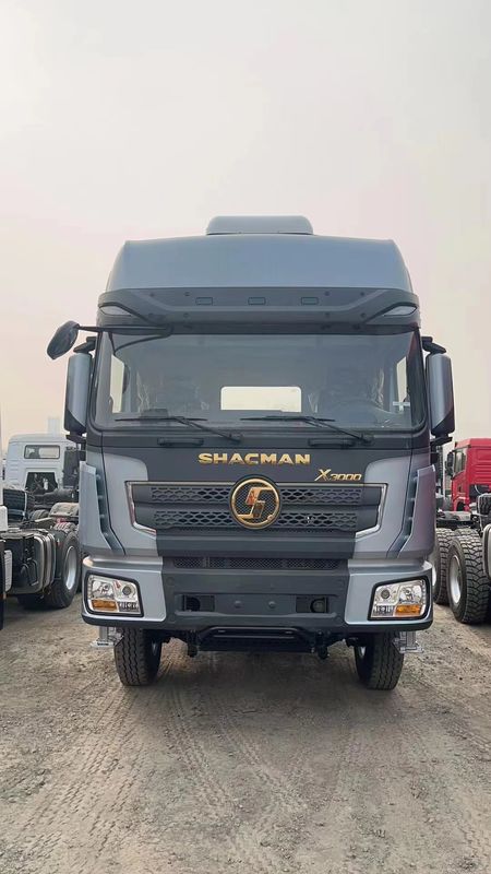 SHACMAN X3000 Trakör Kamyon 380HP 420HP WEICHAI Motor 6X4 Traktör Kamyon Başı Satılık