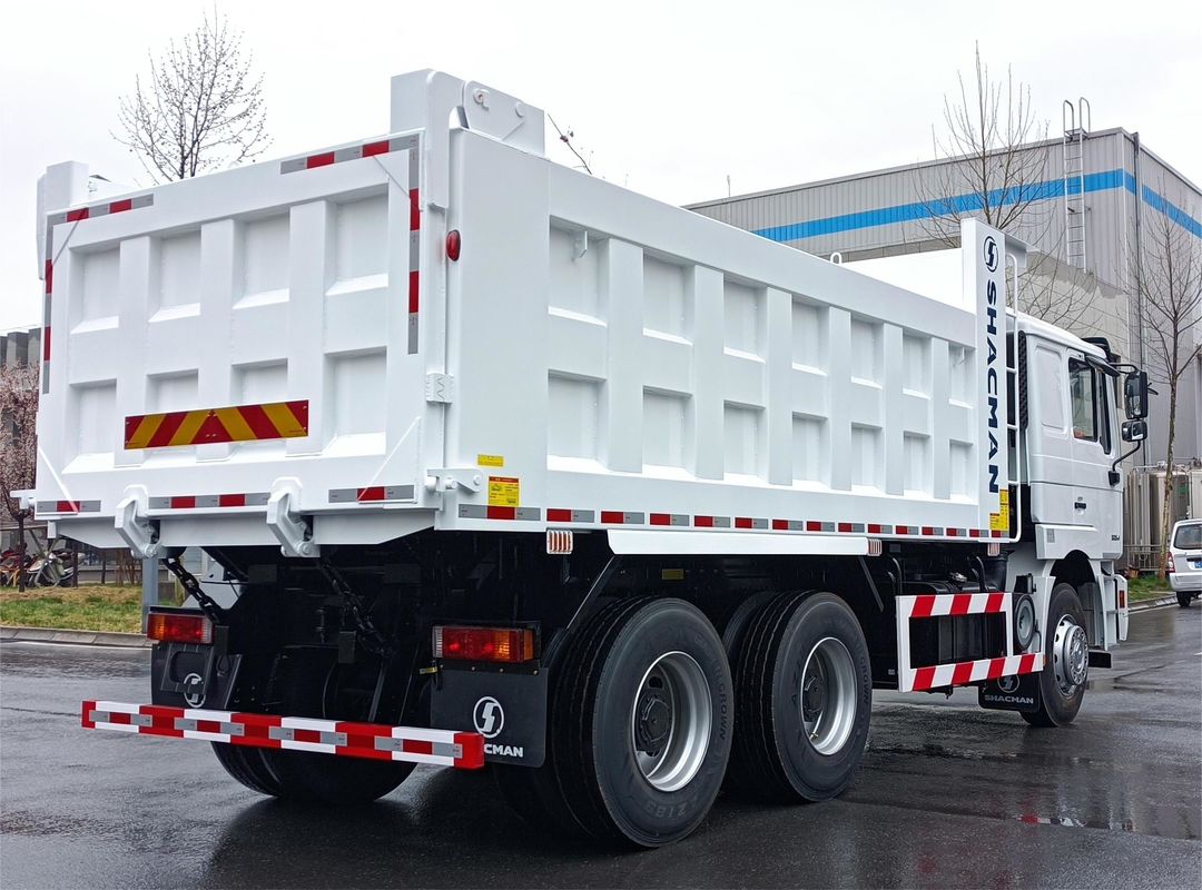 SHACMAN F2000 6x4 290HP 30 tonluk Tipper Dump Truck 12R22.5 Lastik SX3255JM384 Euro II ABS