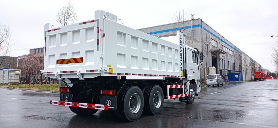 SHACMAN F2000 6x4 290HP 30 tonluk Tipper Dump Truck 12R22.5 Lastik SX3255JM384 Euro II ABS