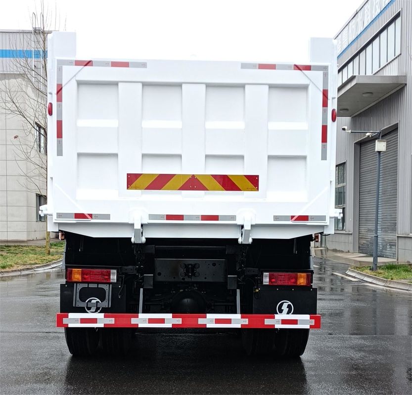 F2000 SHACMAN 290hp WEICHAI Euro II Dizel Motoru 6x4 Çöp Kamyonu 12R22.5 Lastik