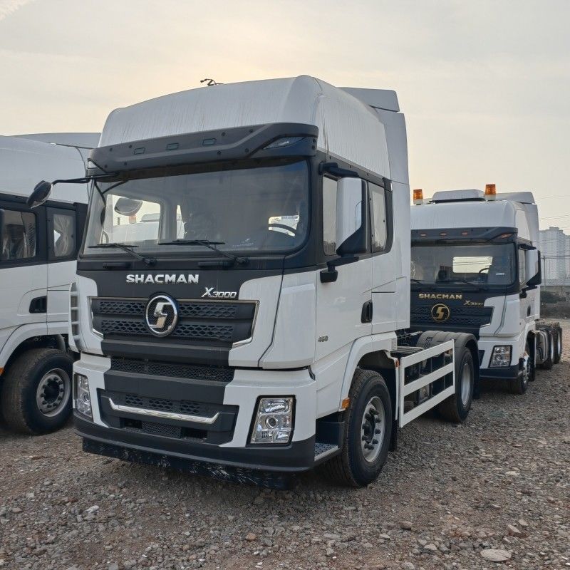 SHACMAN X3000 4x2 Traktör Kamyon 430hp 6 lastikli çevre dostu Euro II