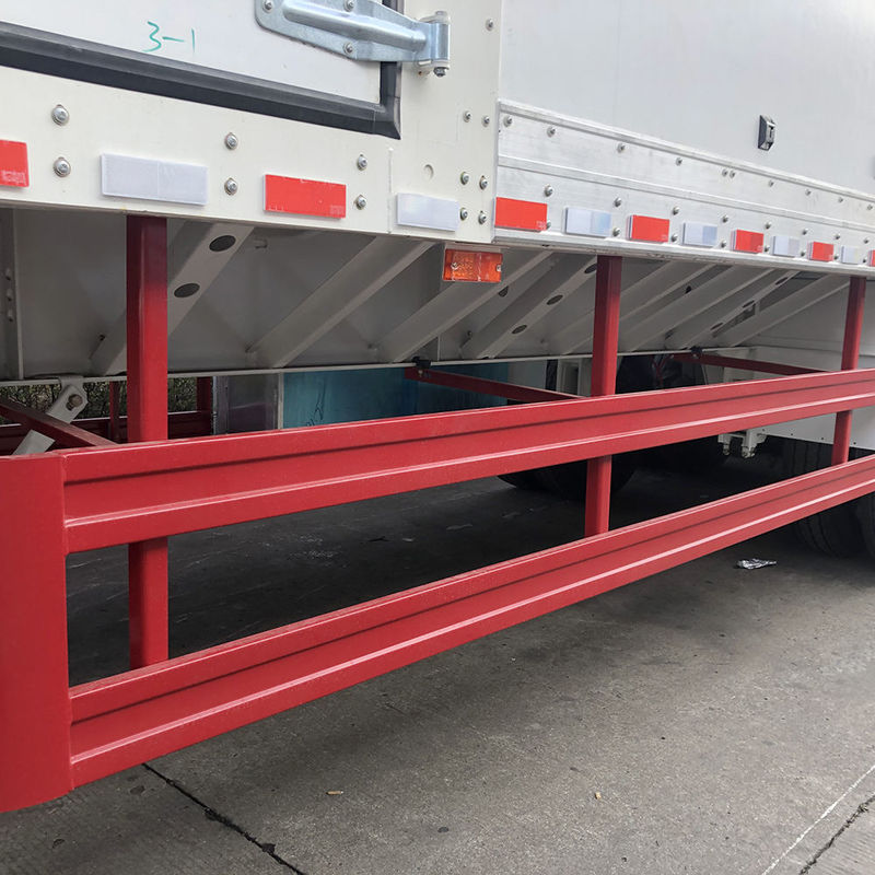 CIMC Kamyoneti Tipi Yarım Releri 3 Axle Foot Kuru Kamyonet Konteyner Kutu Releri