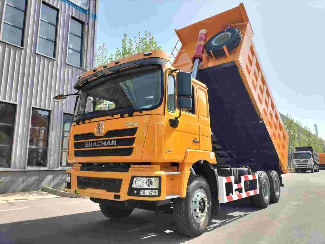 Sıcak satış Famous Shacman F3000 375 Dump Truck 6*4 ağırlığı 30 ton Afrika pazarında
