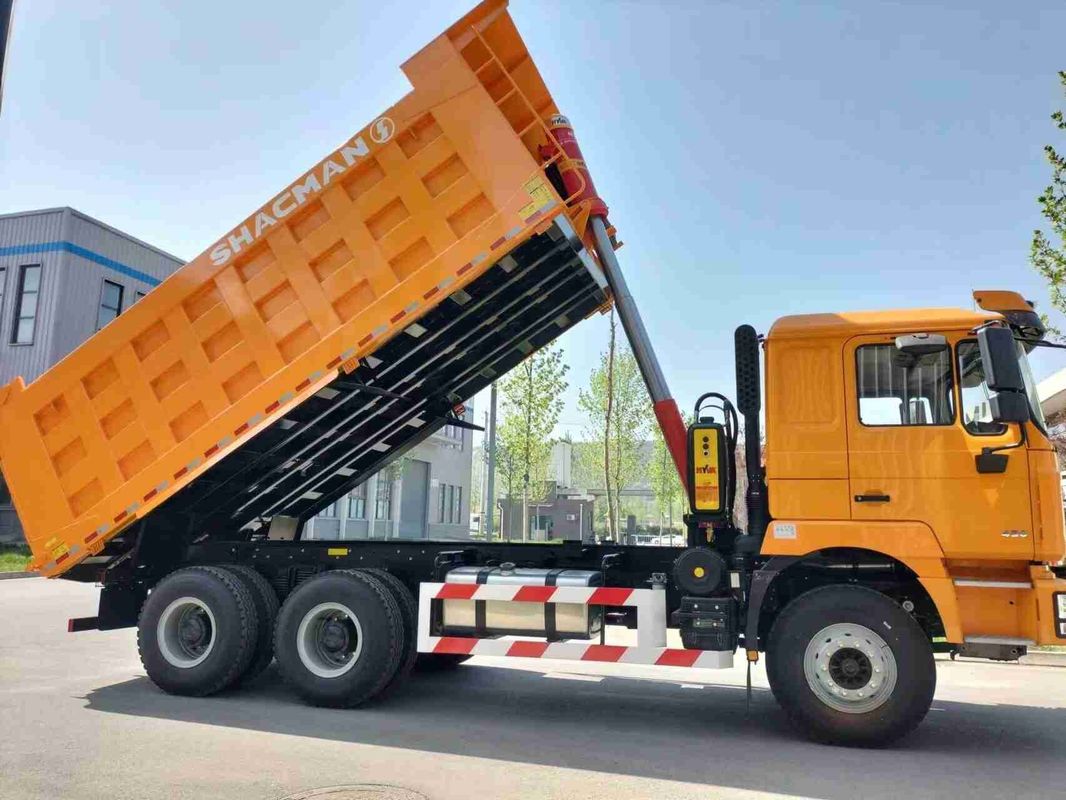 Sıcak satış Famous Shacman F3000 375 Dump Truck 6*4 ağırlığı 30 ton Afrika pazarında