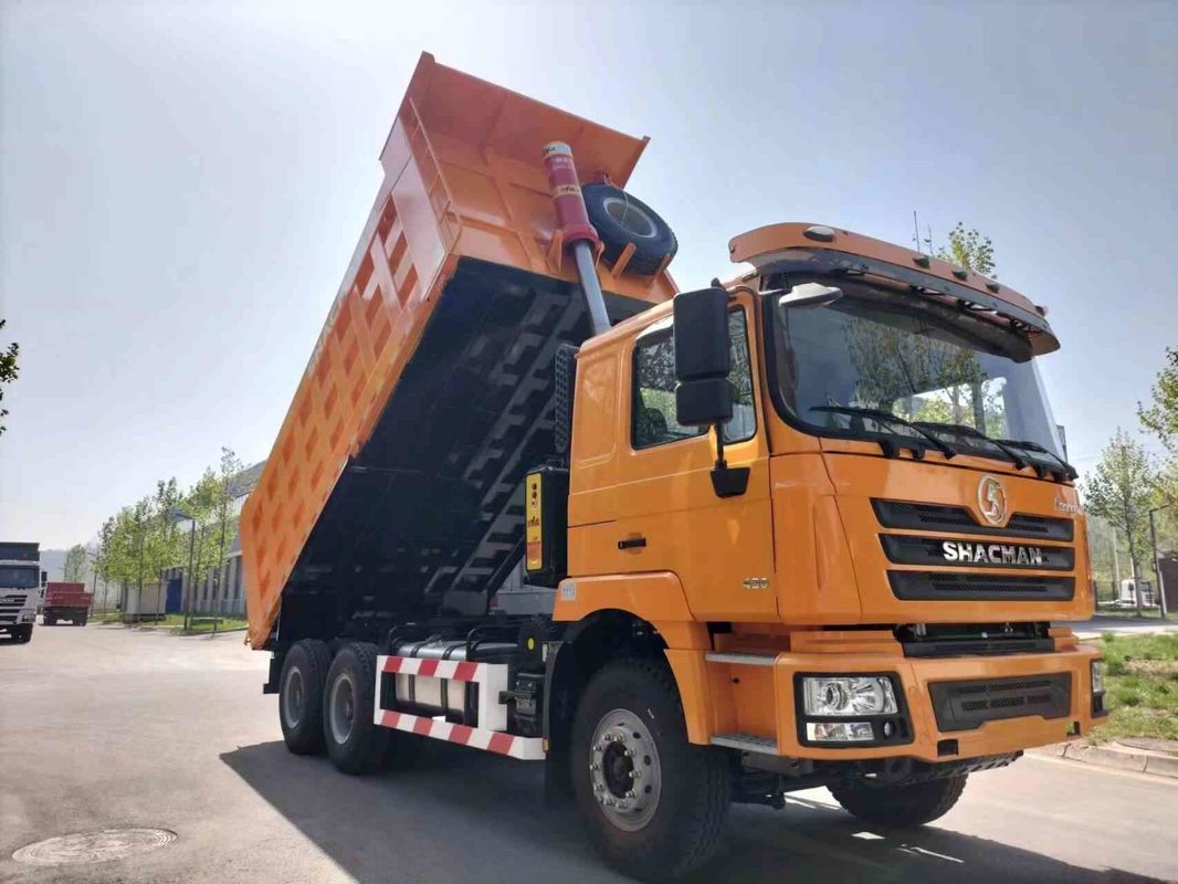 Sıcak satış Famous Shacman F3000 375 Dump Truck 6*4 ağırlığı 30 ton Afrika pazarında
