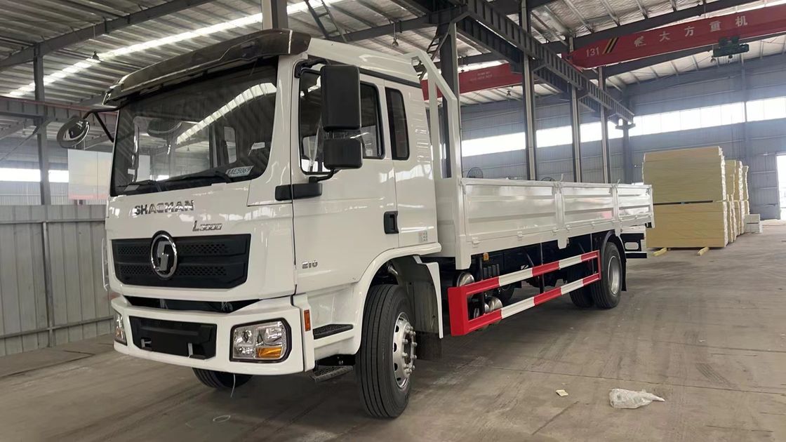 SHACMAN L3000 4X2 10 Ton Yükleme Kapasitesi Kargo Kamyonu 240HP Kamyon Kamyonu İyi Kalite