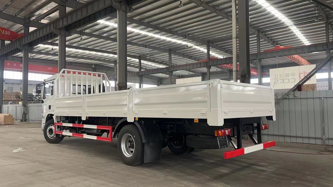 SHACMAN L3000 4X2 10 Ton Yükleme Kapasitesi Kargo Kamyonu 240HP Kamyon Kamyonu İyi Kalite