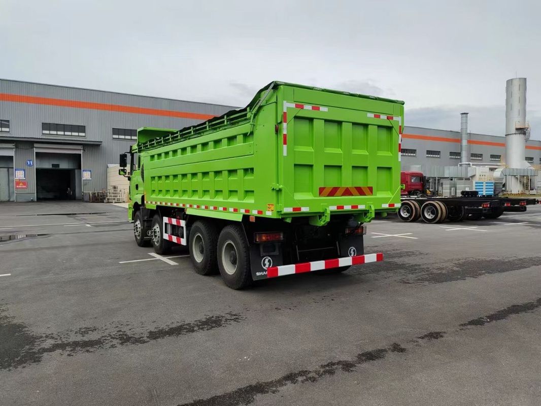 Yeni marka SHACMAN H3000 Çöp Kamyonu 8X4 6X4 340HP Dizel Motor Euro2 İyi Fiyat Çöp Çöp Kamyonu