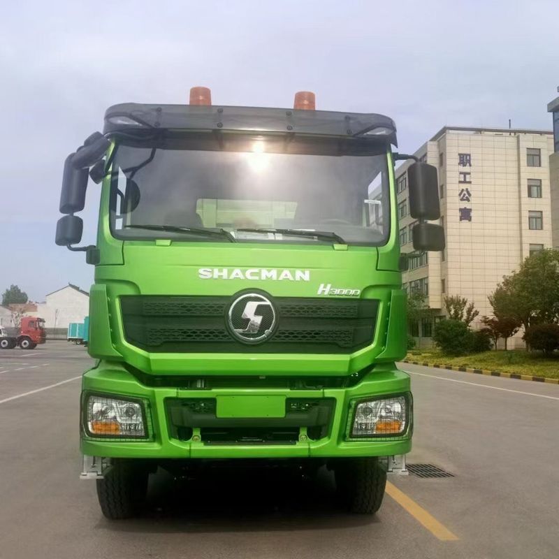 Yeni marka SHACMAN H3000 Çöp Kamyonu 8X4 6X4 340HP Dizel Motor Euro2 İyi Fiyat Çöp Çöp Kamyonu