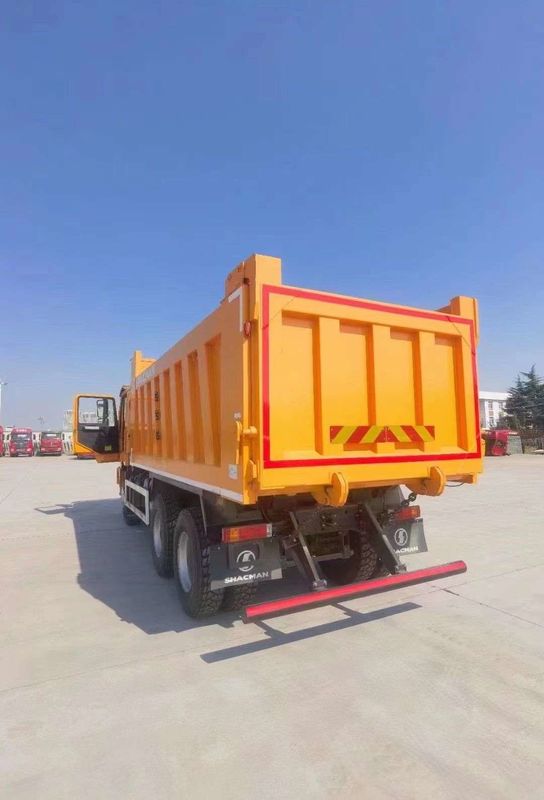 Cummins Dizel Motoru SHACMAN Ağır Çöp Kamyonu 25 Ton Uygulanabilir Yük X3000 6x4 420 EuroIII