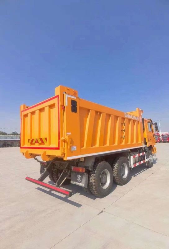 Cummins Dizel Motoru SHACMAN Ağır Çöp Kamyonu 25 Ton Uygulanabilir Yük X3000 6x4 420 EuroIII