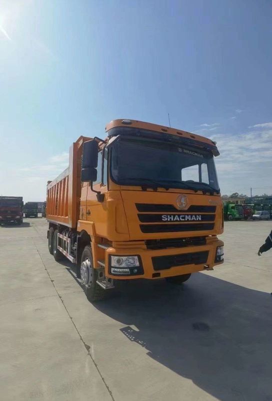 Cummins Dizel Motoru SHACMAN Ağır Çöp Kamyonu 25 Ton Uygulanabilir Yük X3000 6x4 420 EuroIII